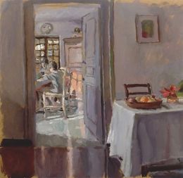 Peinture, Les devoirs, Marc Dailly