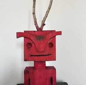 Sculpture, Divinité IV, Dasz Panda