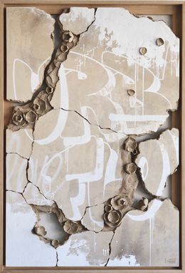 Gemälde, Broken Wall, Jérémy Ferreira
