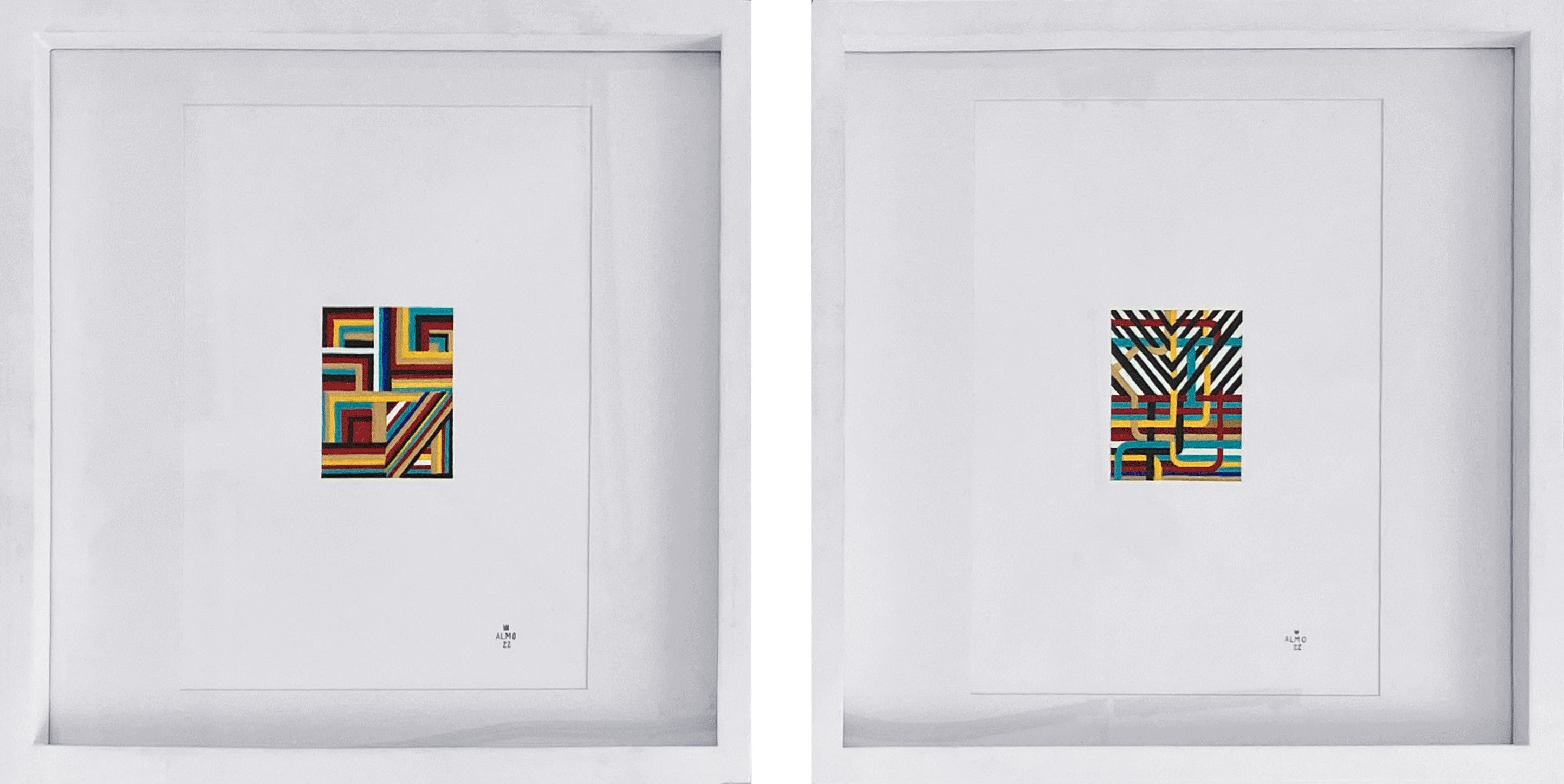 Almo, Horizontal and Vertical Movements #1 and #2 Almo, Horizontal and Vertical Movements #1 and #2