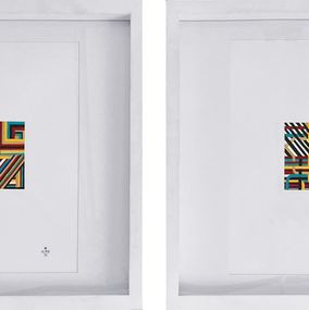 Pintura, Horizontal and Vertical Movements #1 and #2, Almo