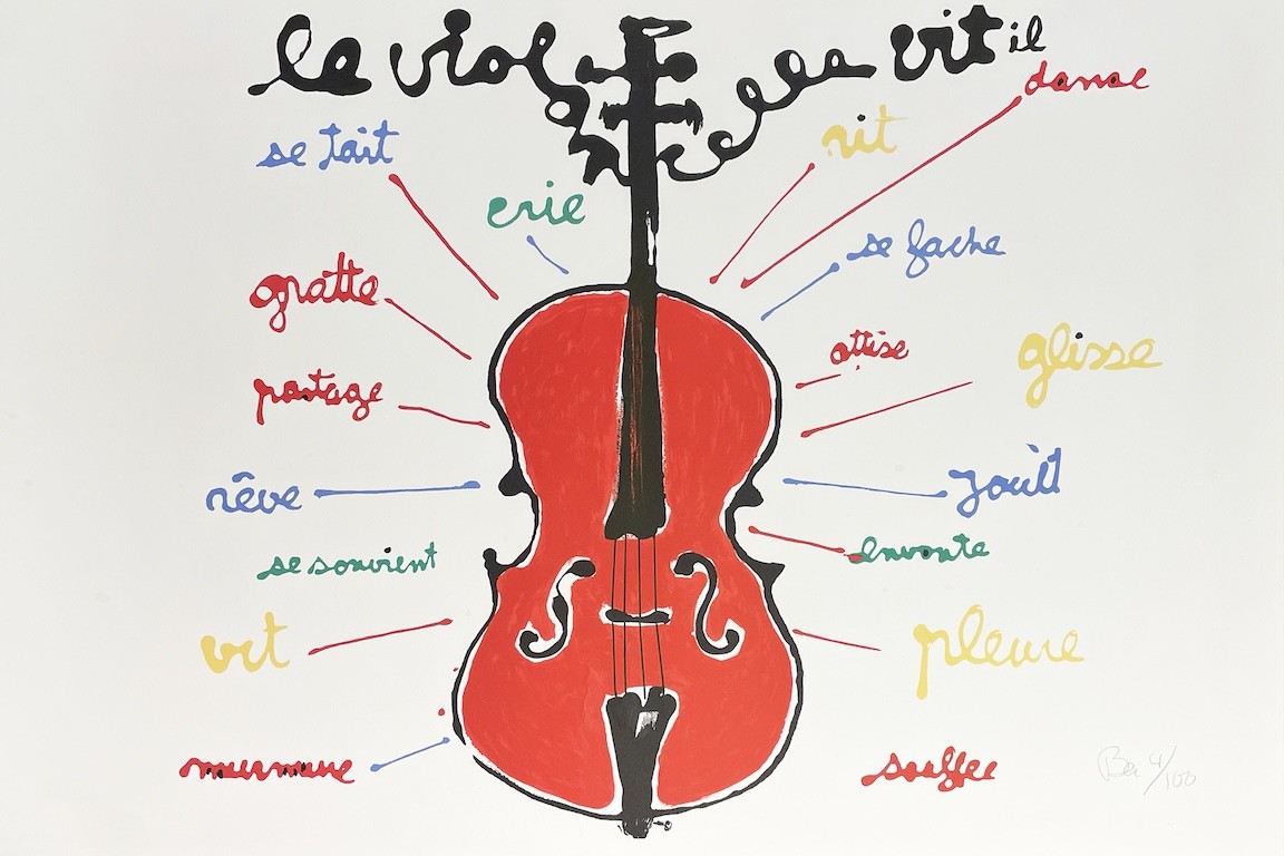 Ben, Le violoncelle vit Ben, Le violoncelle vit