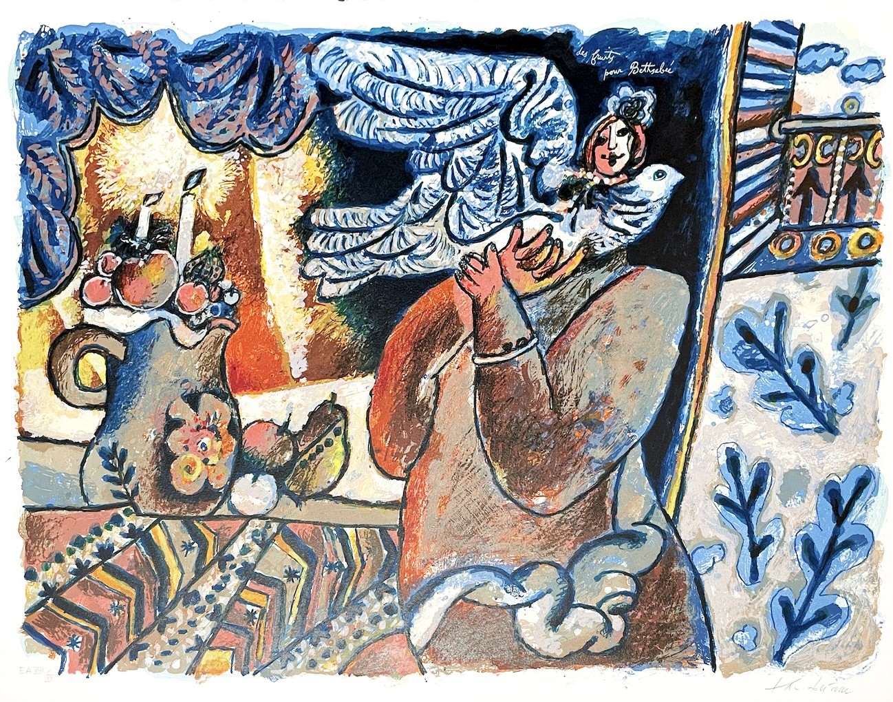 Théo Tobiasse, Des fruits pour Bethsabée Théo Tobiasse, Des fruits pour Bethsabée