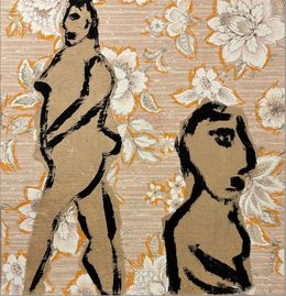 Fine Art Drawings, Sans titre, Jacqueline Gainon
