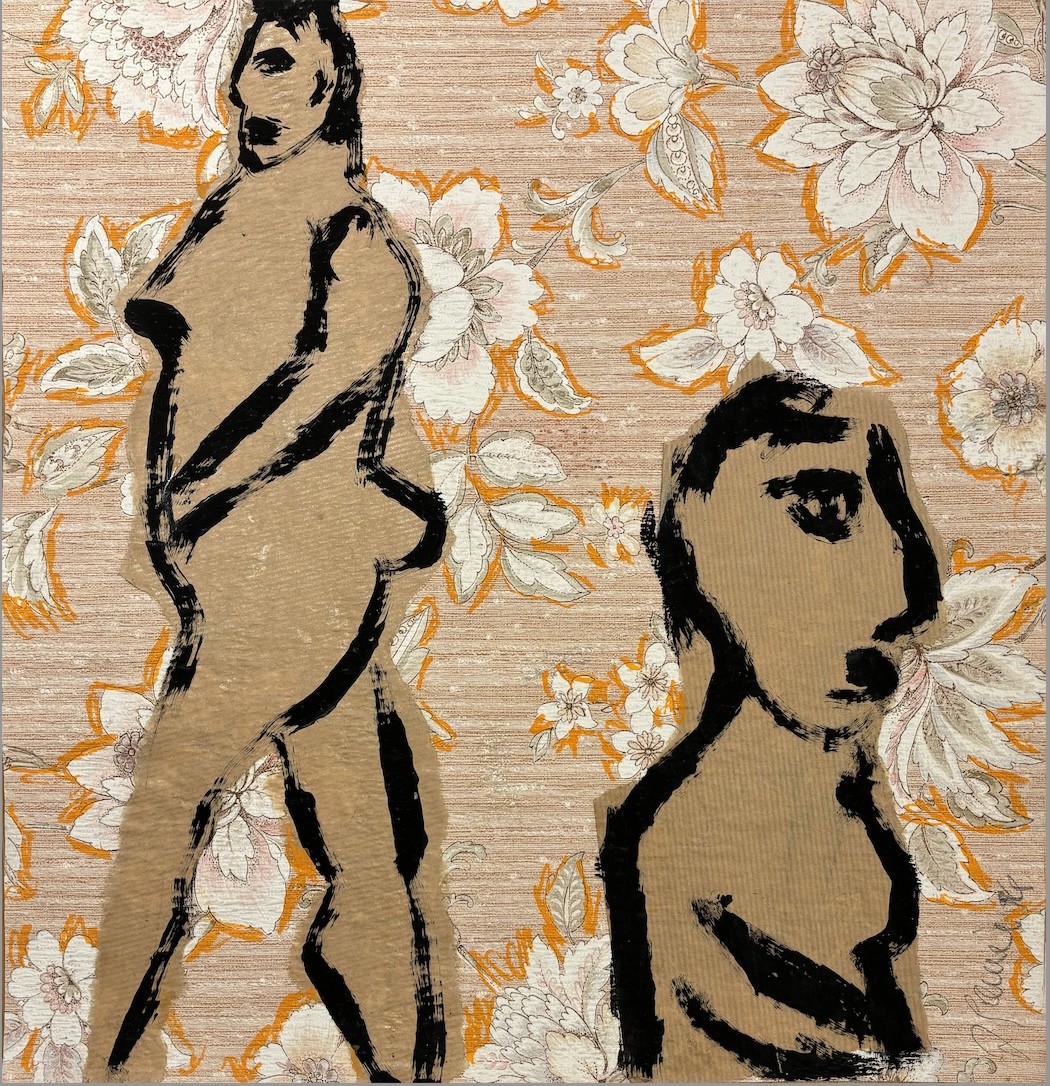 Jacqueline Gainon, Sans titre Jacqueline Gainon, Sans titre