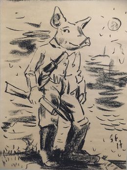 Dessin, Les jours heureux N°1, Gregory Forstner