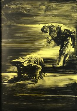 Painting, Sans titre, Gilles Miquelis