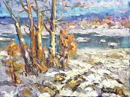 Painting, Early Spring, Oksana Ivanyuk