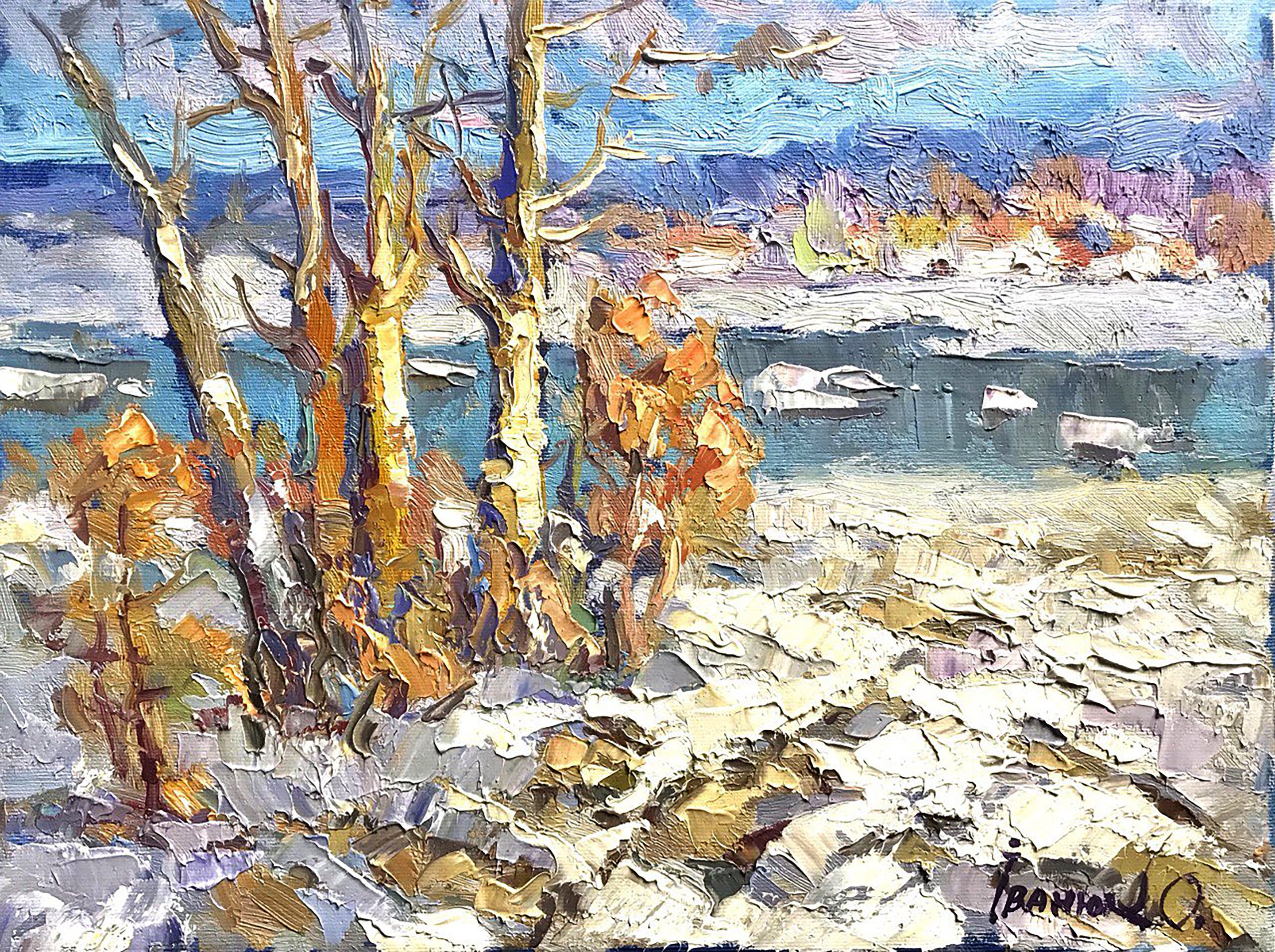Oksana Ivanyuk, Early Spring Oksana Ivanyuk, Early Spring