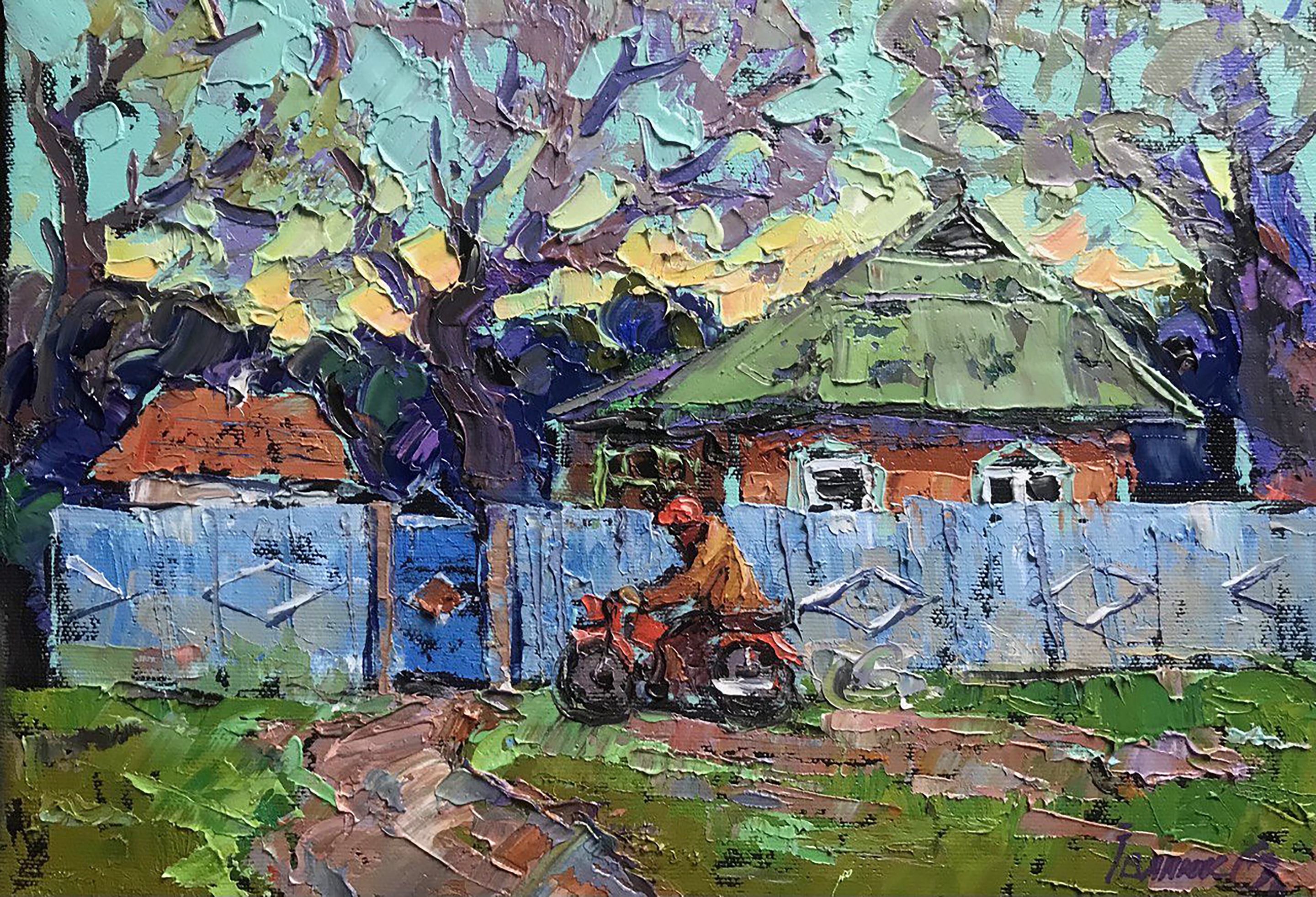 Ivanyuk Oleksiy, Near the courtyard Ivanyuk Oleksiy, Near the courtyard