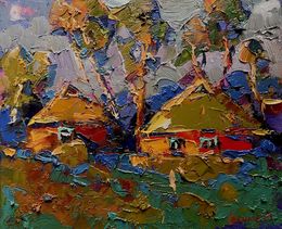Gemälde, Evening beam, Ivanyuk Oleksiy