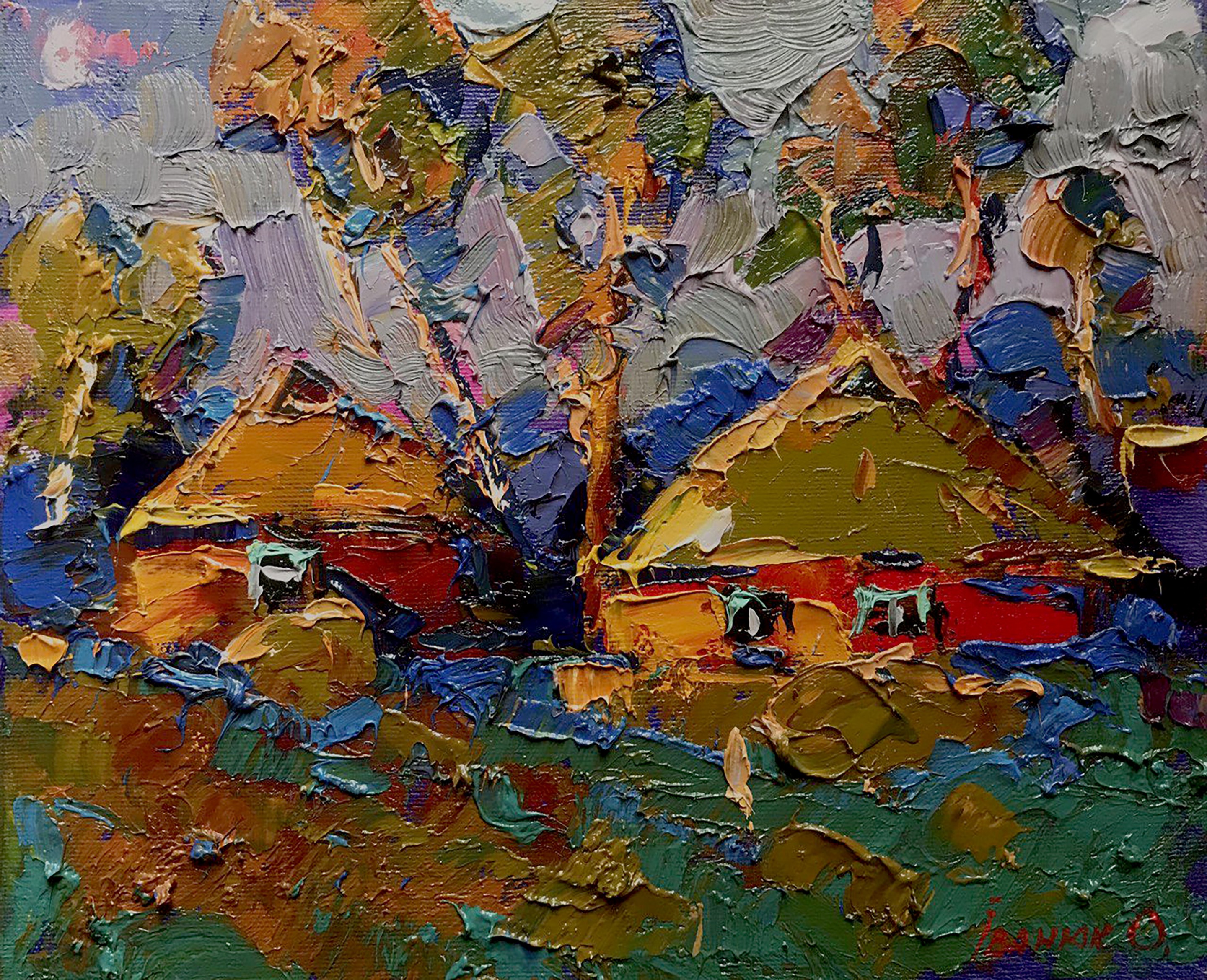 Ivanyuk Oleksiy, Evening beam Ivanyuk Oleksiy, Evening beam