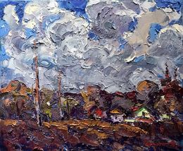 Painting, March, Ivanyuk Oleksiy