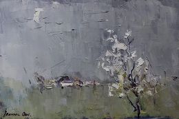 Painting, Spring morning, Oksana Ivanyuk