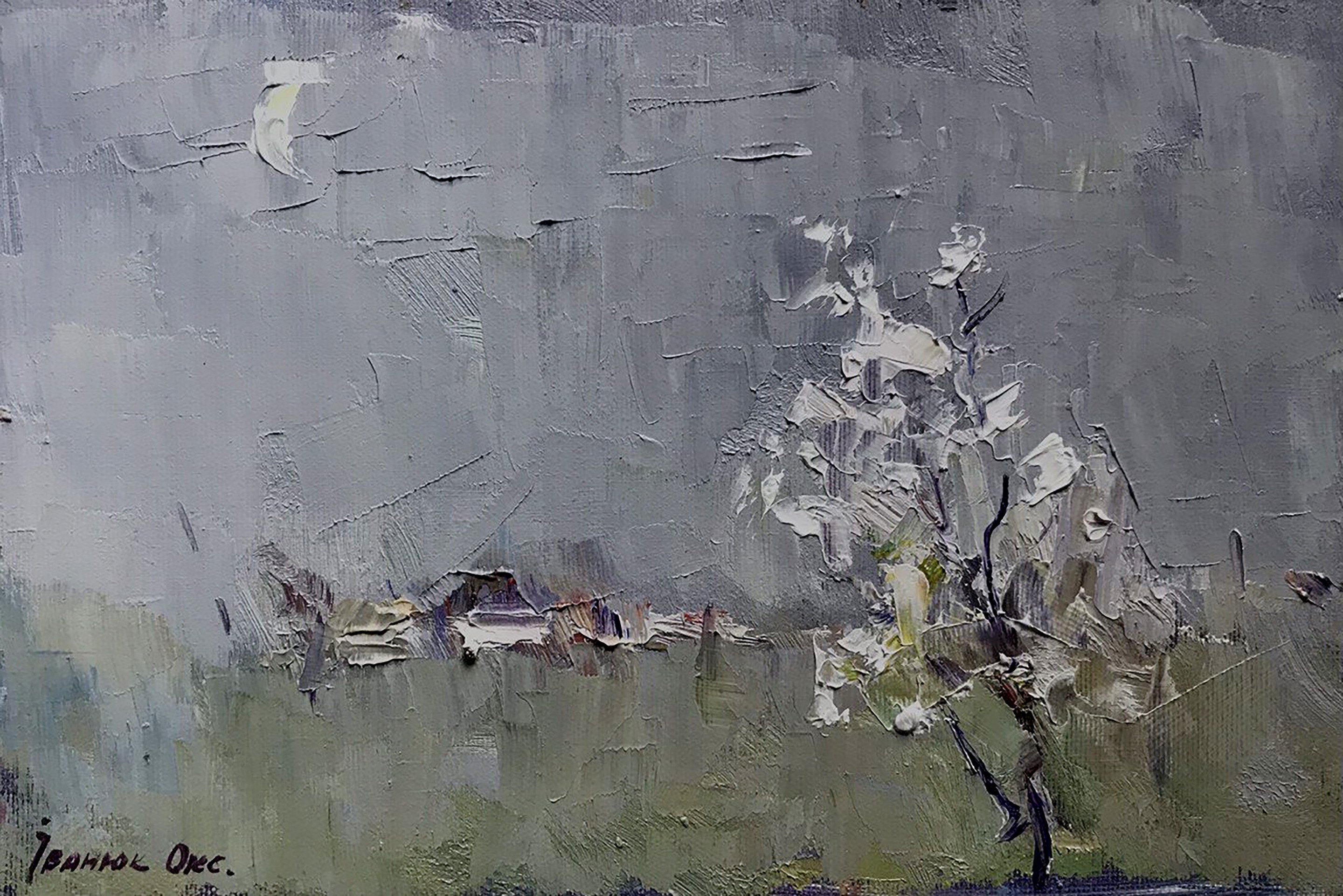 Oksana Ivanyuk, Spring morning Oksana Ivanyuk, Spring morning
