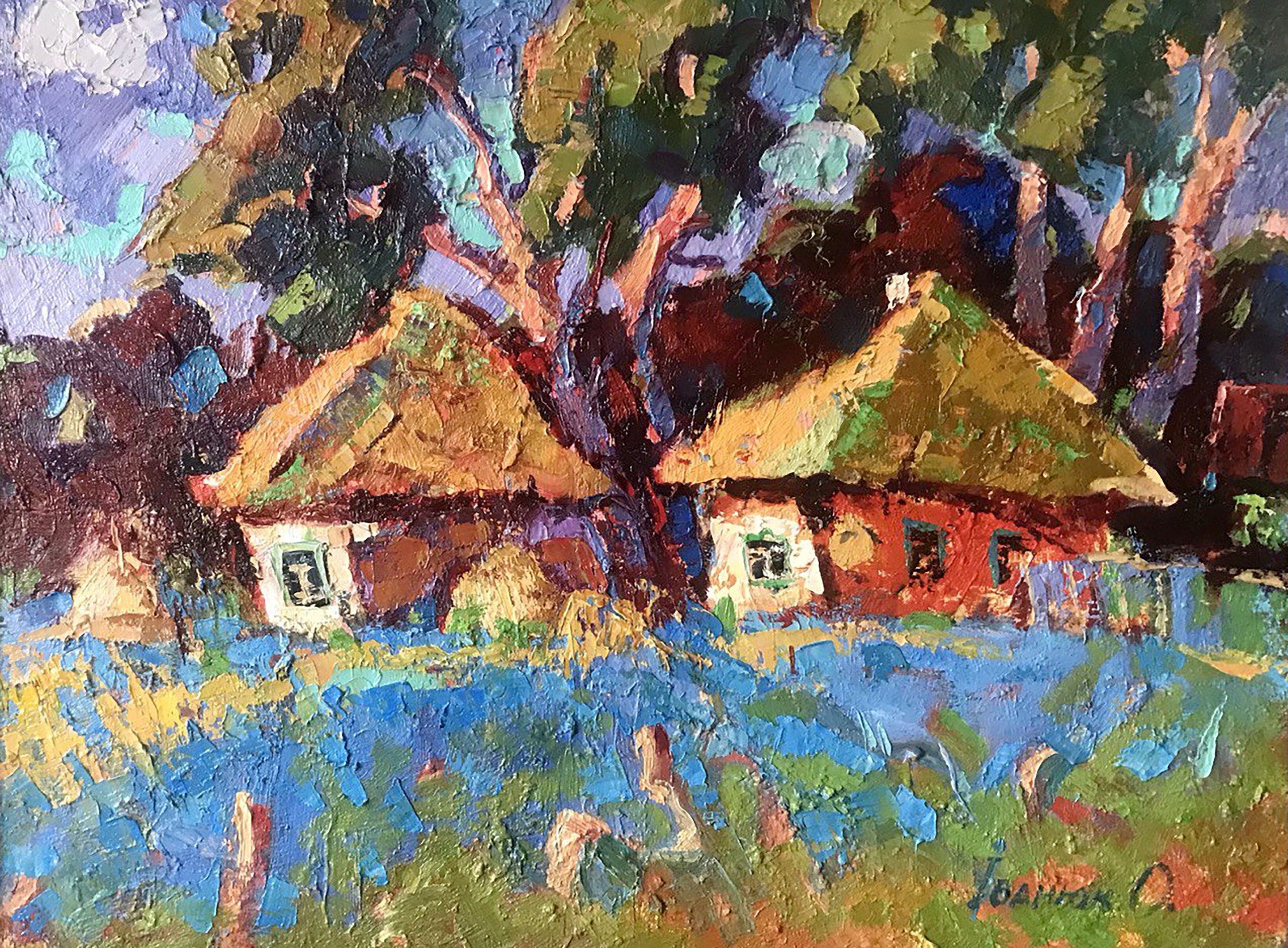 Ivanyuk Oleksiy, Rural motif Ivanyuk Oleksiy, Rural motif