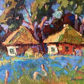 Peinture, Rural motif, Ivanyuk Oleksiy
