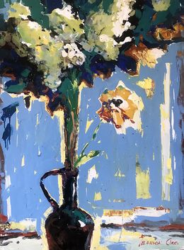 Gemälde, Morning flowers, Oksana Ivanyuk