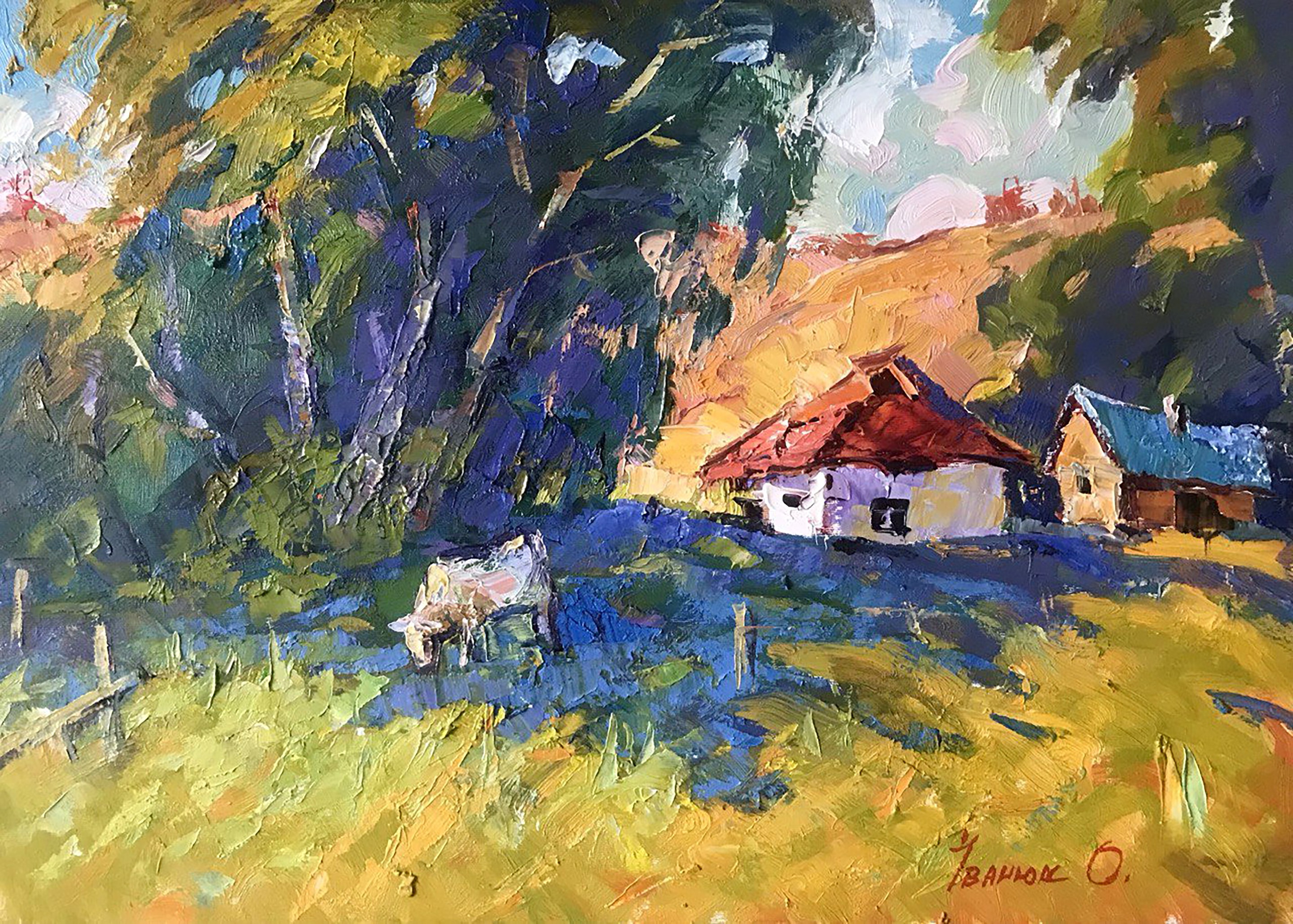 Ivanyuk Oleksiy, In the shade of an old willow tree Ivanyuk Oleksiy, In the shade of an old willow tree