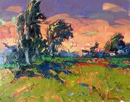 Gemälde, Evening, Ivanyuk Oleksiy