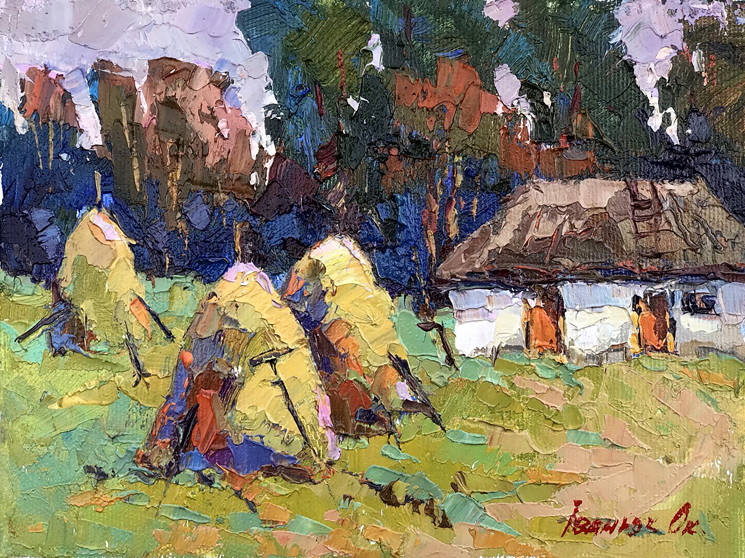 Oksana Ivanyuk, Sunny yard Oksana Ivanyuk, Sunny yard