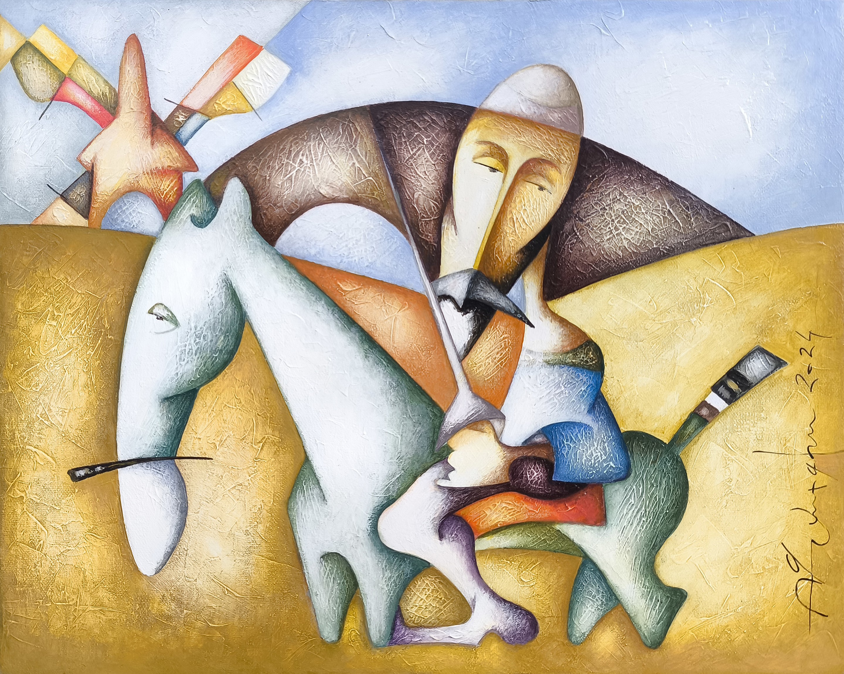 Sargis Zaqaryan, Don Quixote’s Journey Sargis Zaqaryan, Don Quixote’s Journey