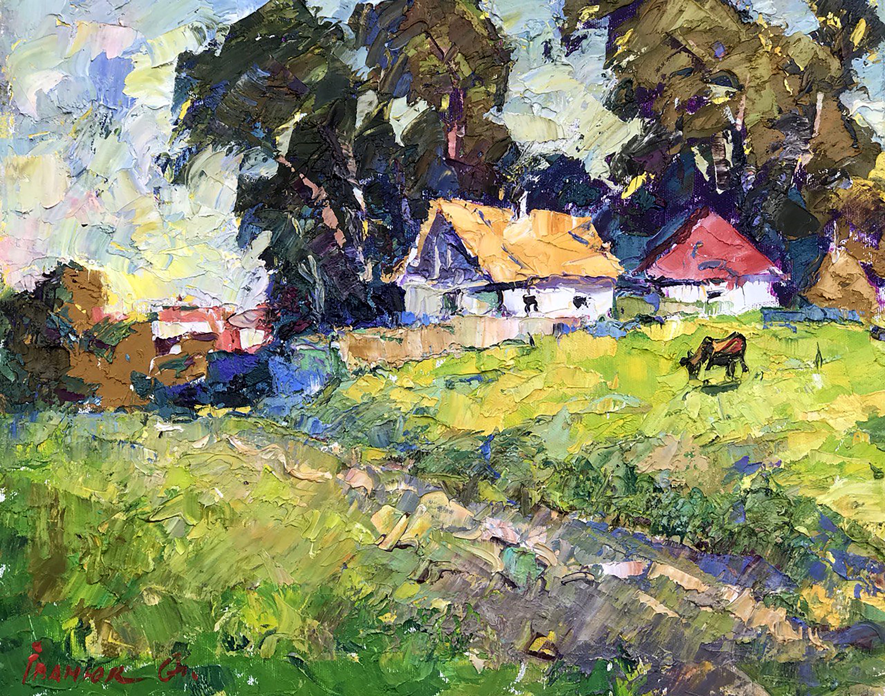 Ivanyuk Oleksiy, Edge of the village Ivanyuk Oleksiy, Edge of the village