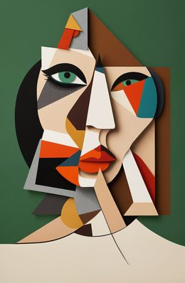 Print, Contours of Resonance, Sephora Venites