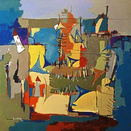 Peinture, Urban Fragments, Artyom Basenci
