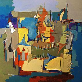 Gemälde, Urban Fragments, Artyom Basenci