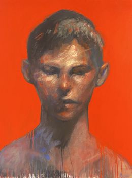 Peinture, Portrait, Guy Ghazanchyan