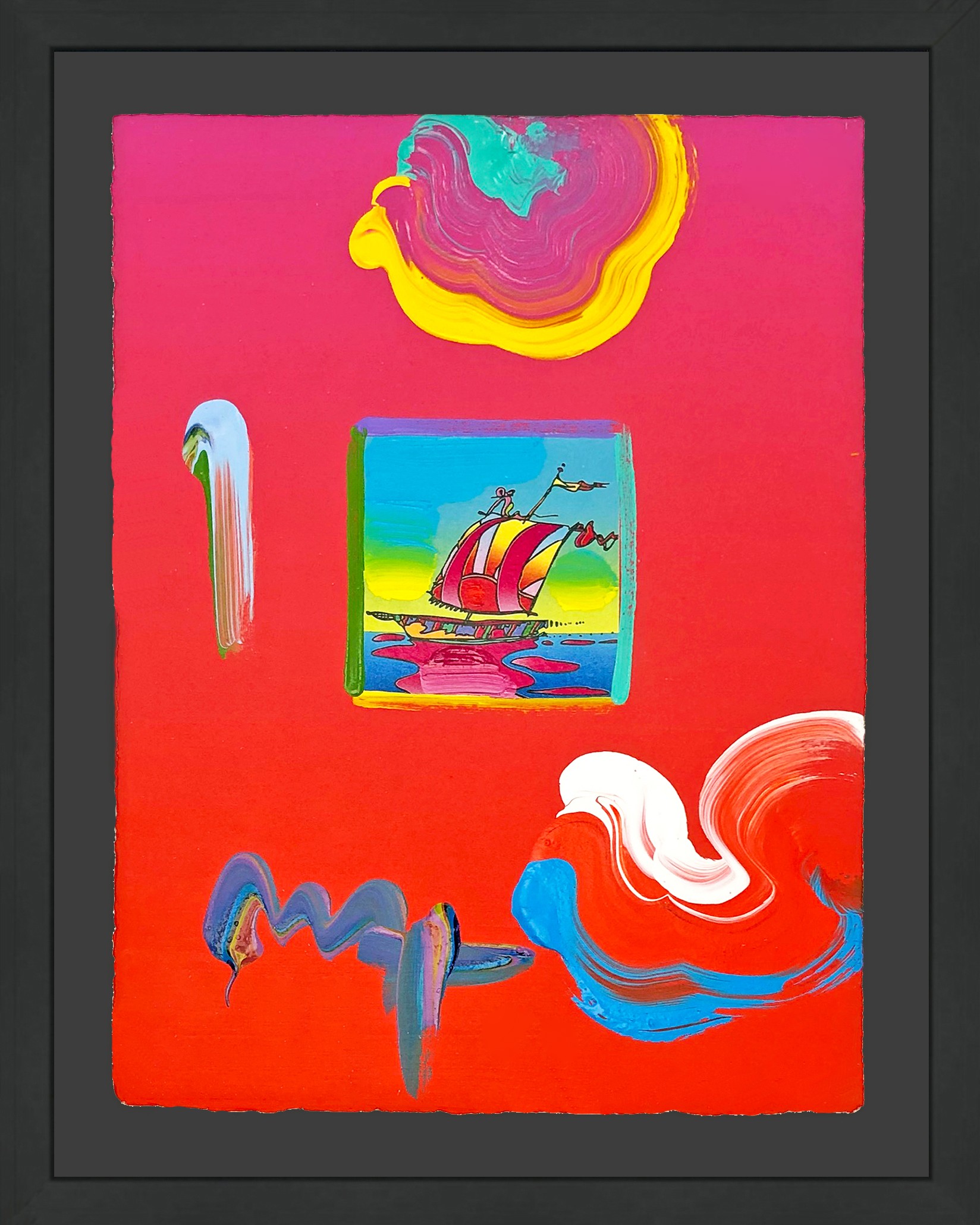 Peter Max, Sailboat II Peter Max, Sailboat II