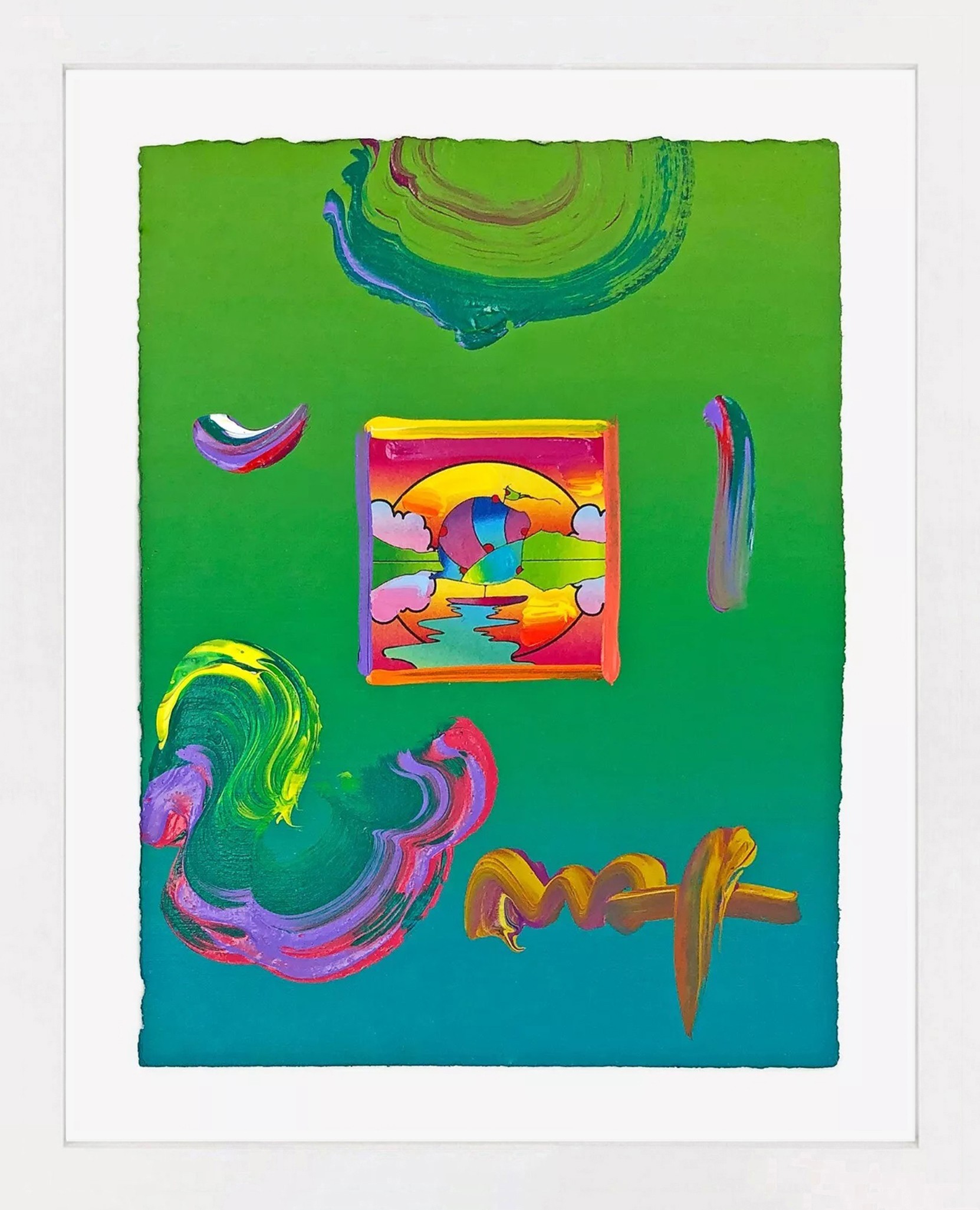 Peter Max, Sailboat I Peter Max, Sailboat I