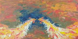 Peinture, Greetings II, Ablade Glover