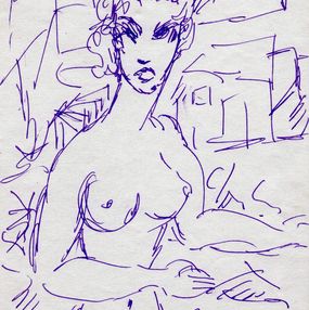 Print, Rêvons la ville nocturne - Let’s live city night life, Gilles Cormery