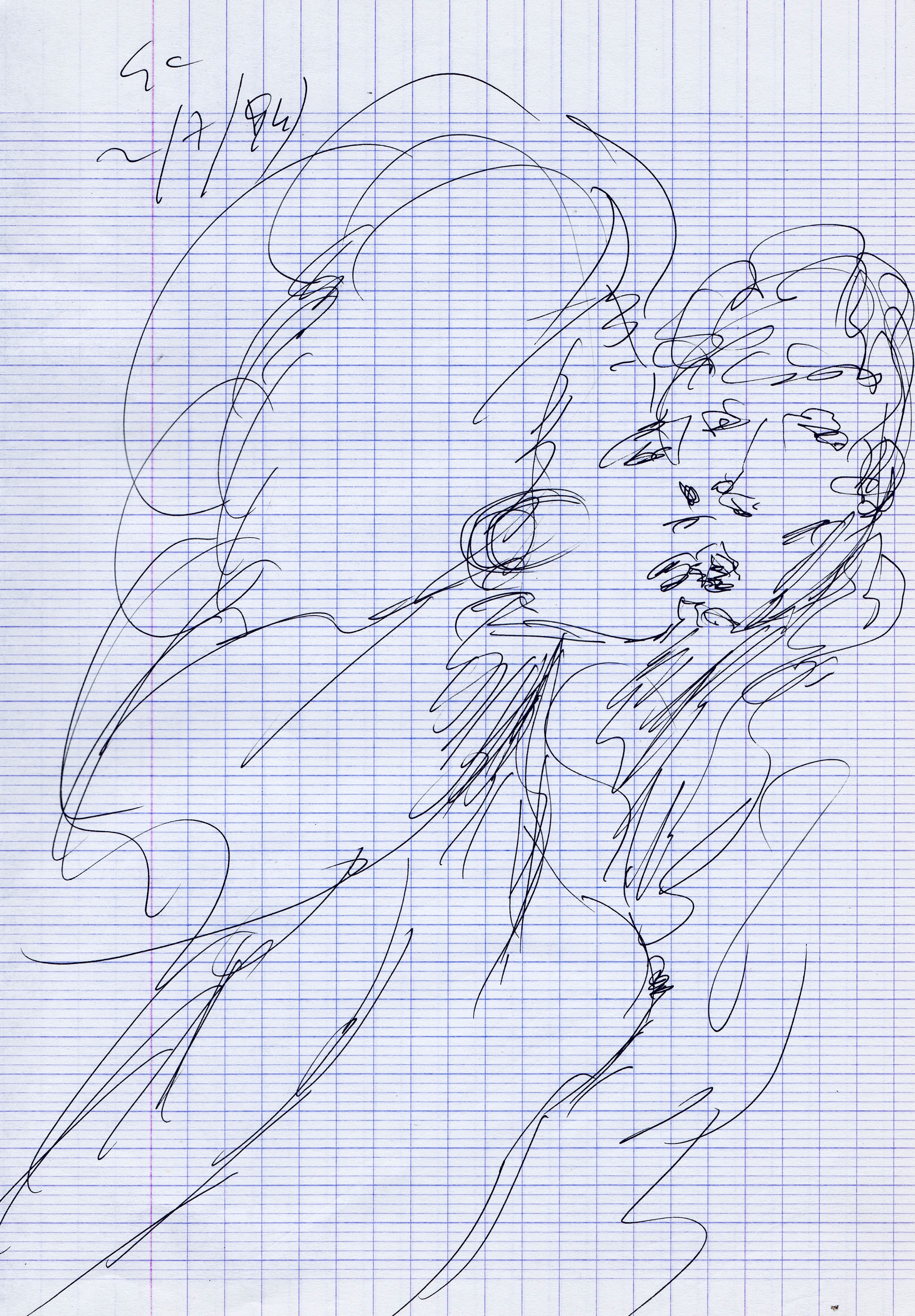 Gilles Cormery, Le baiser, The kiss Gilles Cormery, Le baiser, The kiss