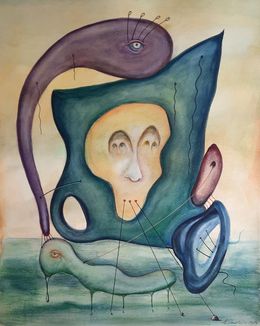 Gemälde, Metaphysics of the hushed indifference, Vladimir Kolosov