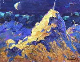 Painting, Moonlit, Ivanyuk Oleksiy