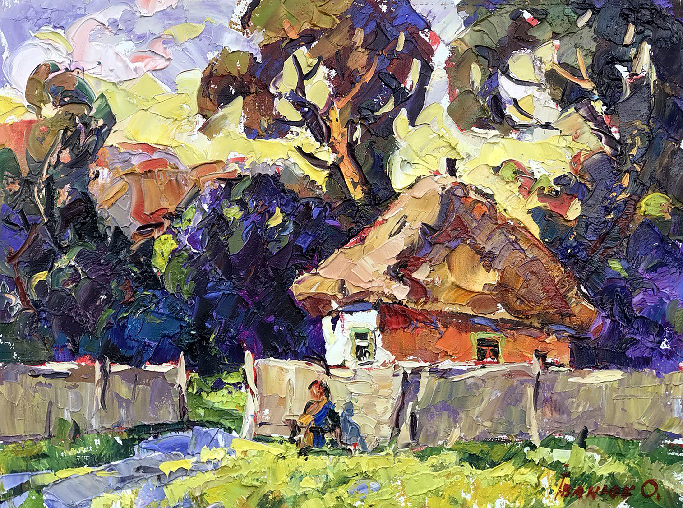 Ivanyuk Oleksiy, Warm evening Ivanyuk Oleksiy, Warm evening