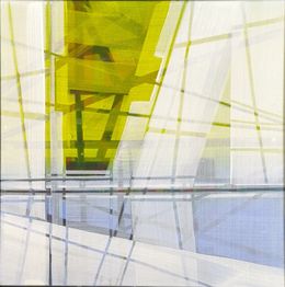 Painting, Au-delà 19, Eric de Gésincourt