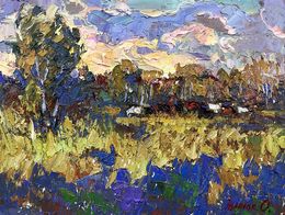 Painting, On the edge of the forest, Ivanyuk Oleksiy