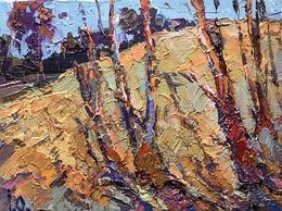 Painting, Autumn shores, Oksana Ivanyuk