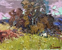 Painting, Before the rain, Ivanyuk Oleksiy