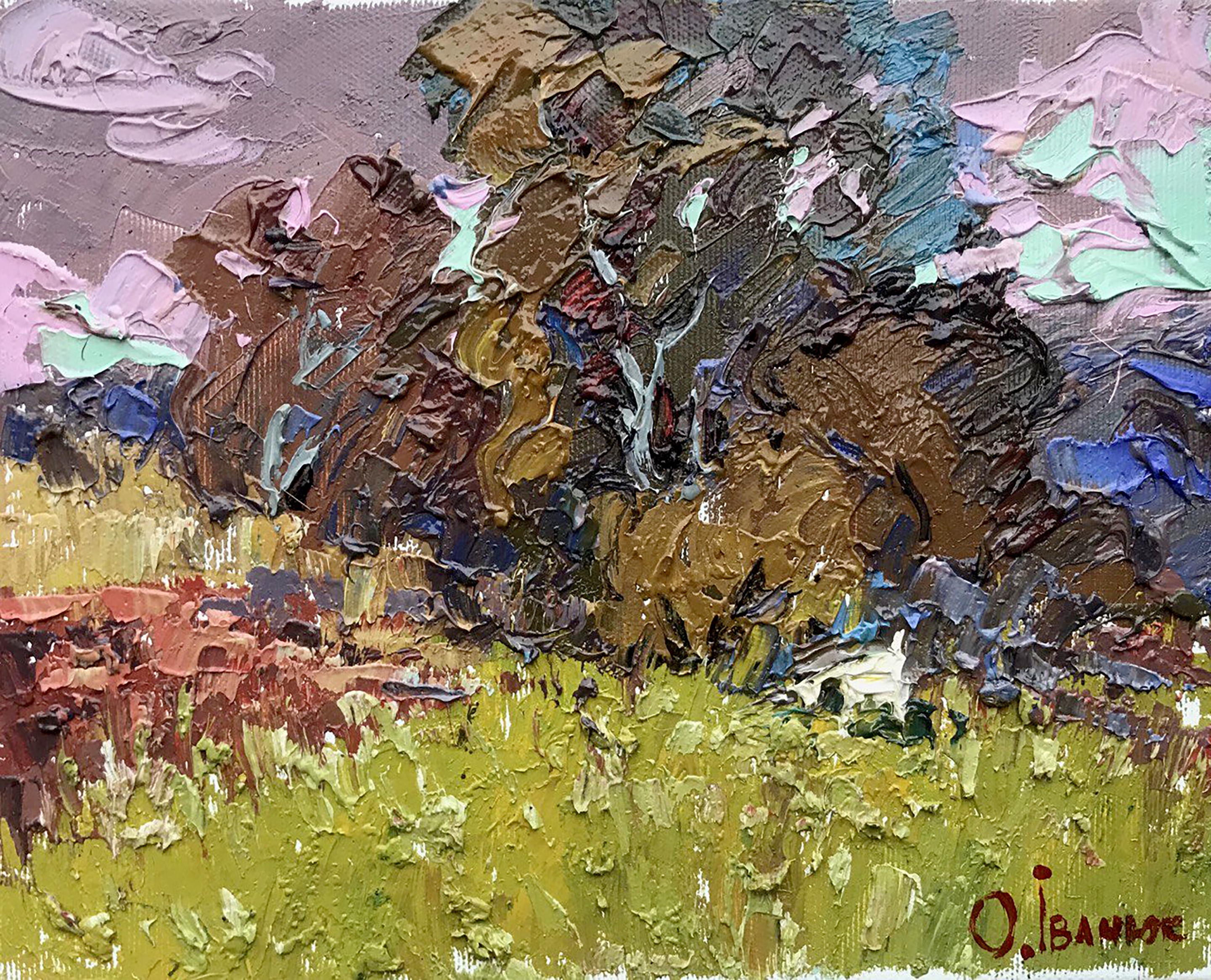 Ivanyuk Oleksiy, Before the rain Ivanyuk Oleksiy, Before the rain