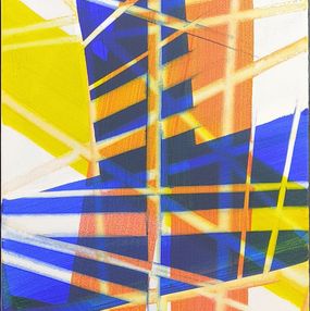Painting, Au-delà 21, Eric de Gésincourt