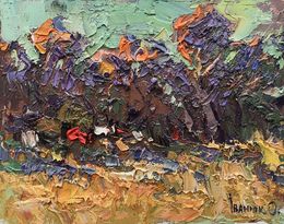 Painting, Warm evening, Ivanyuk Oleksiy