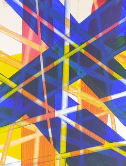 Painting, Au-delà 22, Eric de Gésincourt