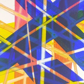 Painting, Au-delà 22, Eric de Gésincourt