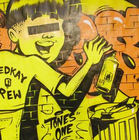 Gemälde, La main dans le sac, Tones