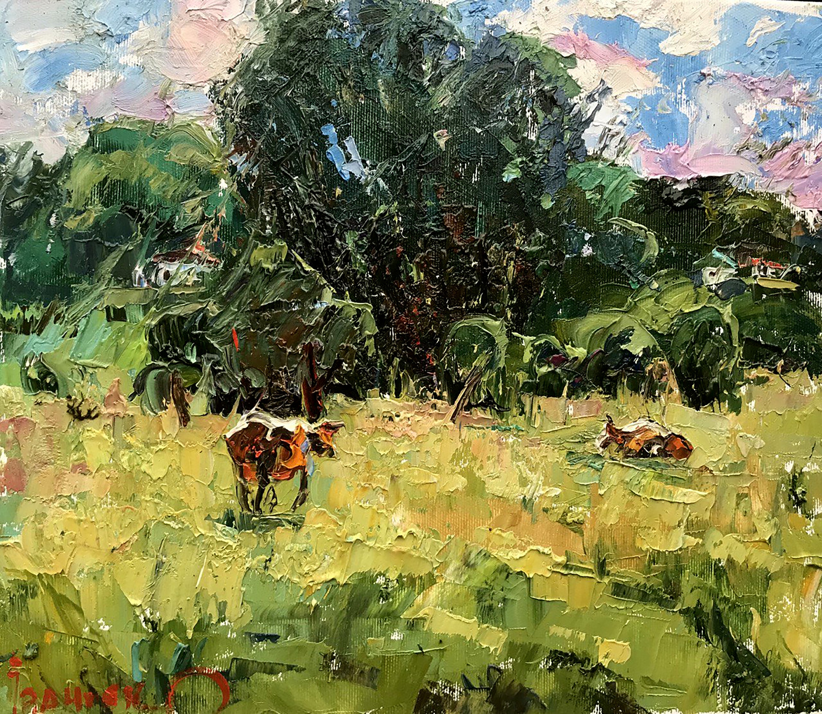 Ivanyuk Oleksiy, Sunny meadows Ivanyuk Oleksiy, Sunny meadows